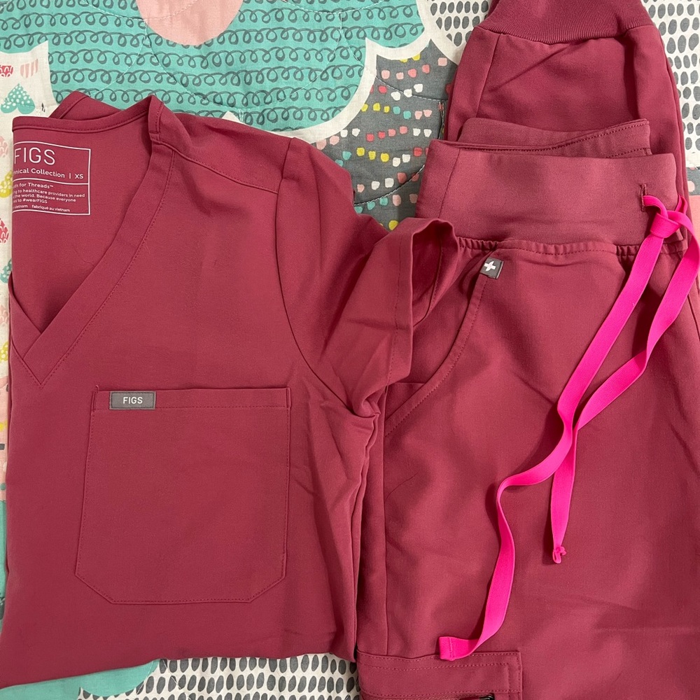 Figs scrubs set BCA Quartz XS/ XSP HW